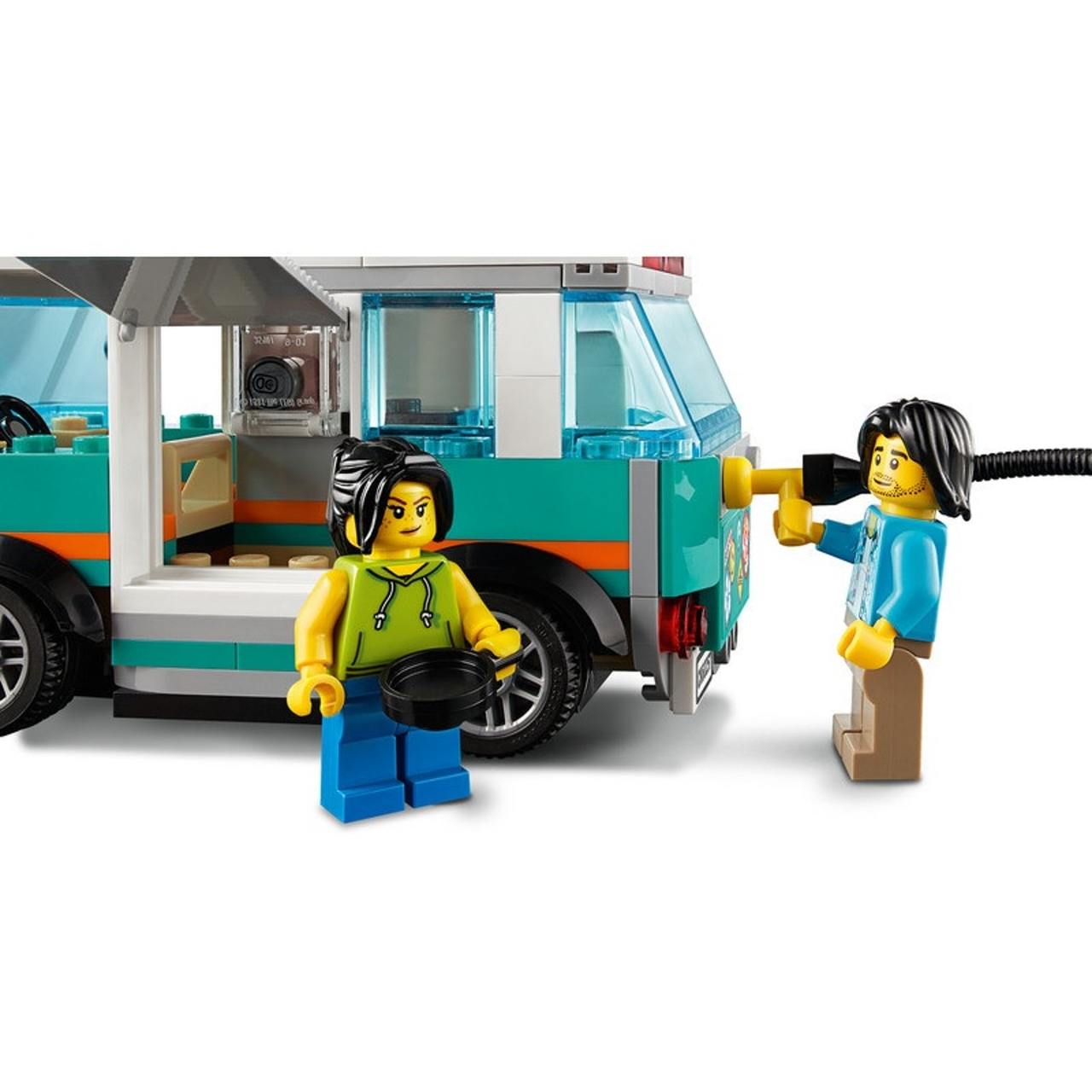 LEGO City Service Station Model 60257