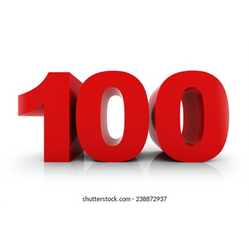    cost $100