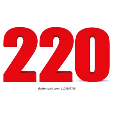    cost $220