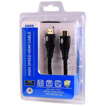    Laser 4K Premium HDMI Cable - 5 Meter