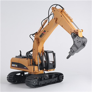 Huina 1/14 16CH Alloy RC Drilling Truck