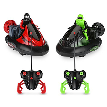    RC Battle Bumper Cars