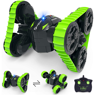    360°Flips Double Sided Rotating Crawler