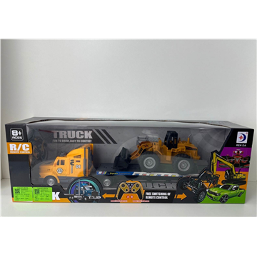    Truck and Trailer with Switching Remote 