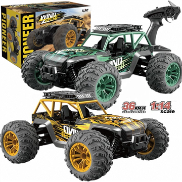    36KM/H High Speed 1:14 RC Car