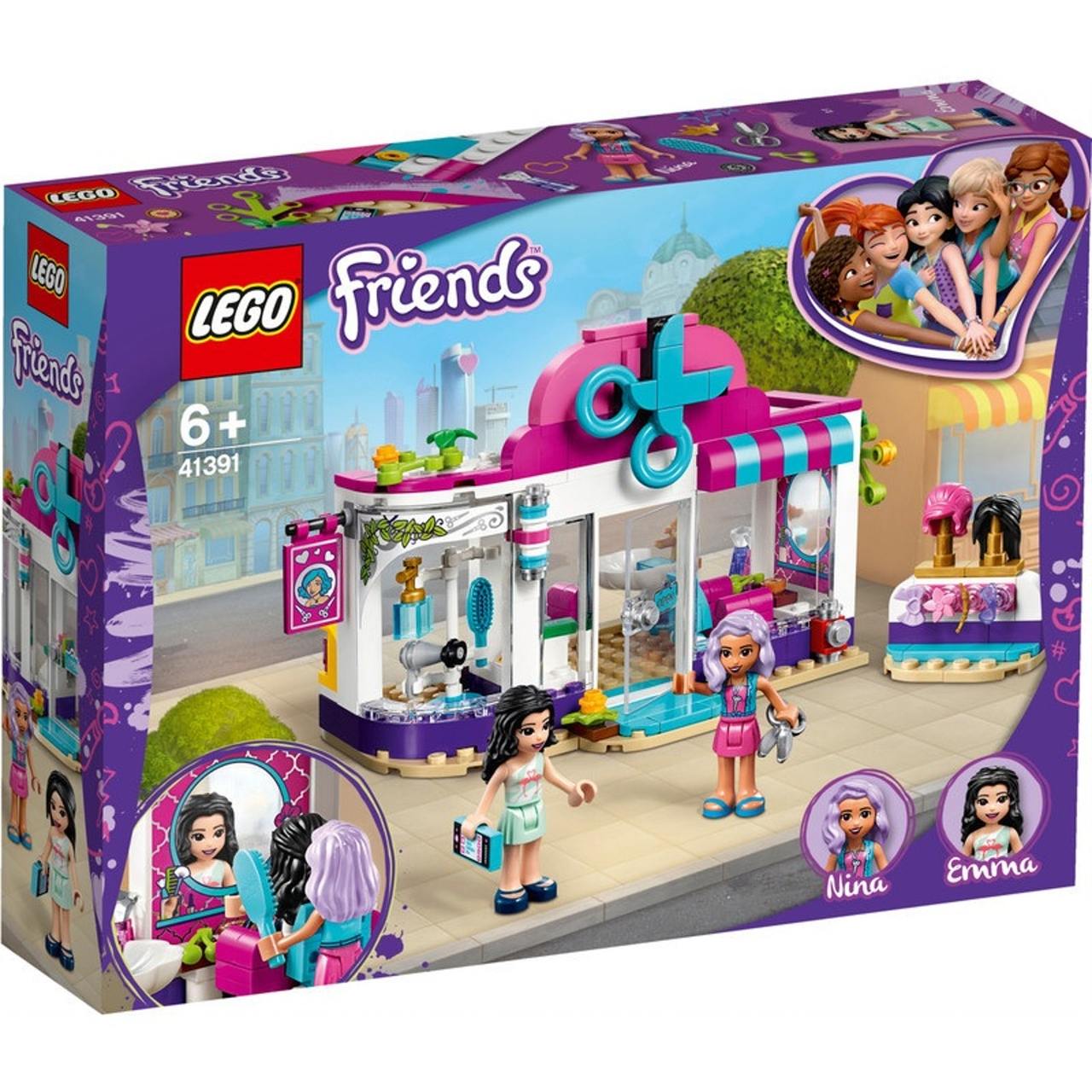 LEGO Friends Heartlake City Hair Salon Model (41391)