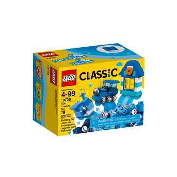LEGO Classic Blue Creativity Box (10706)