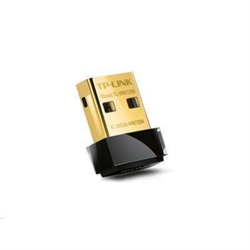 TP-Link TL-WN725N N150 Nano USB Wi-Fi Adapter