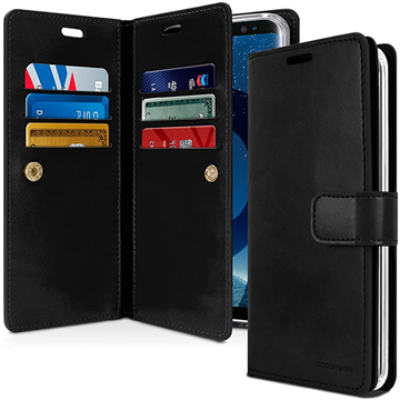    Black Double Sided Cover for Samsung