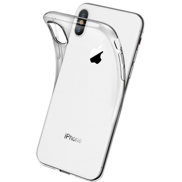    TPU Clear Jelly Case for iPhone