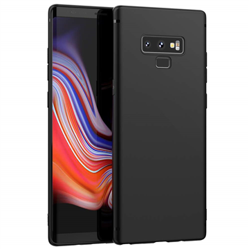    Black Jelly Case for Samsung Note Series