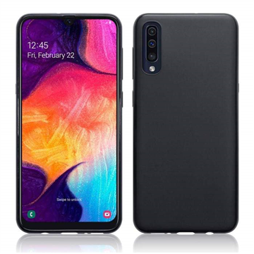    Black Jelly Case for Samsung A Series