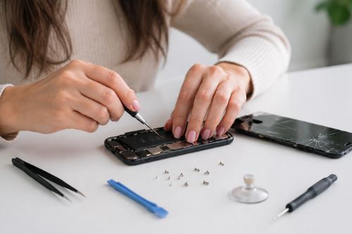 Why You Should Avoid DIY Phone Repairs